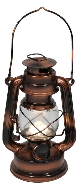 LED lanterna u brončanoj boji (visina 19 cm) – Hilight
