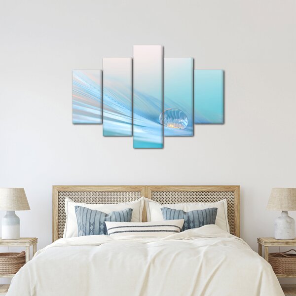 Slika - Plava kap (150x105 cm)