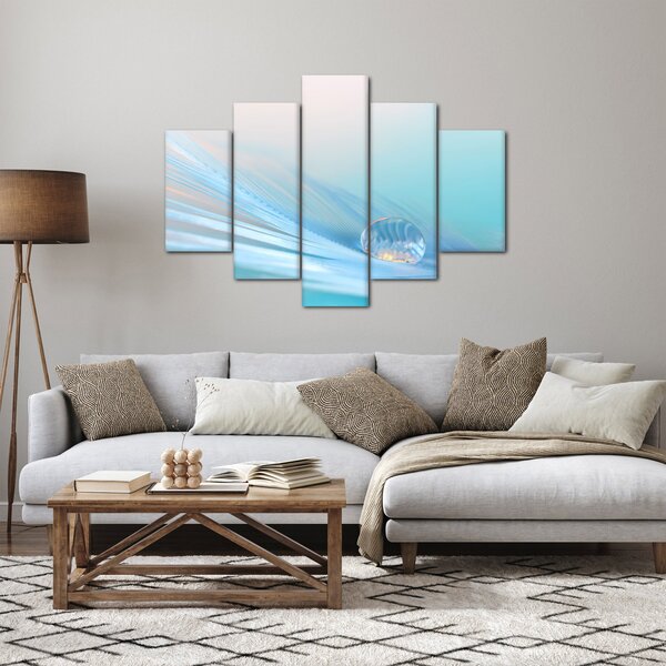 Slika - Plava kap (150x105 cm)
