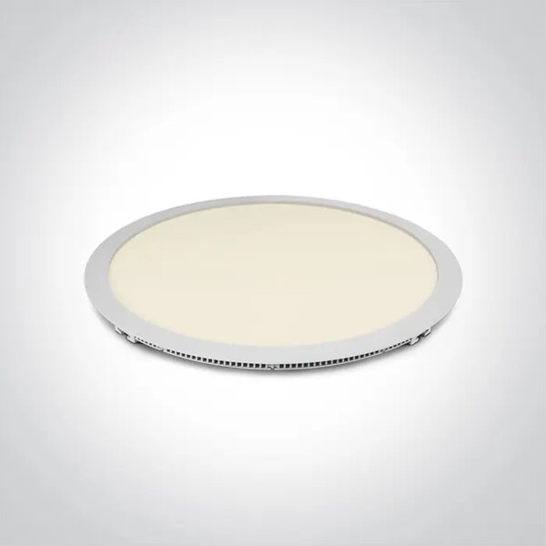 UGRADBENI LED PANEL DOWN LIGHT SLIM LED/40W/4000K/3400lm/120°/230V fi420 BIJELI DM10140F/W/C