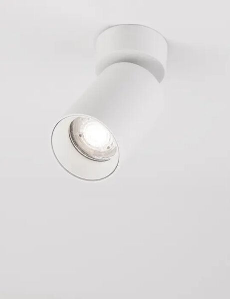 TOD REFLEKTOR BIJELA GU10 1x10 Watt IP20 220-240 Volt D: 5.7 H 1: 9 H 2: 13 cm NL9011311