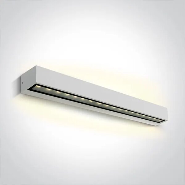 ZIDNA SVJETILJKA LED 2x13W WW IP65 230V BIJELA DM67526B3/W/W
