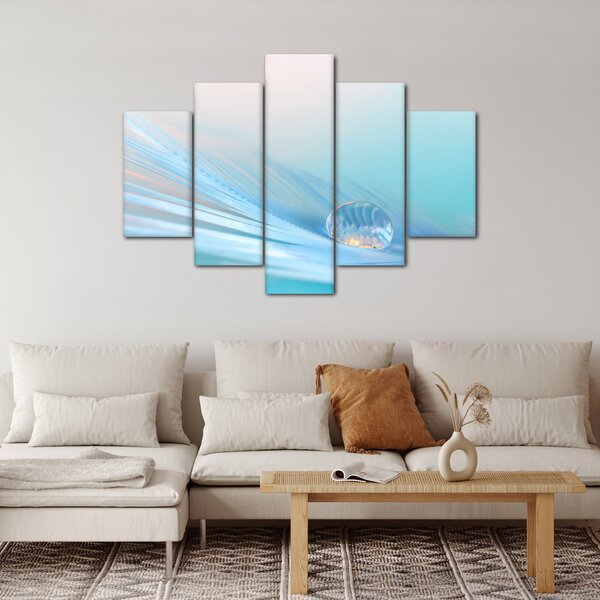 Slika - Plava kap (150x105 cm)