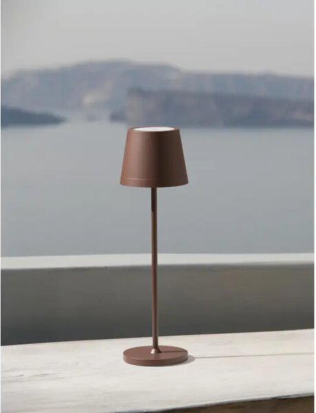 SEINA VANJSKA STOLNA LAMPA LED 2W/3000K/192lm/IP54/SMEĐA NL9223403