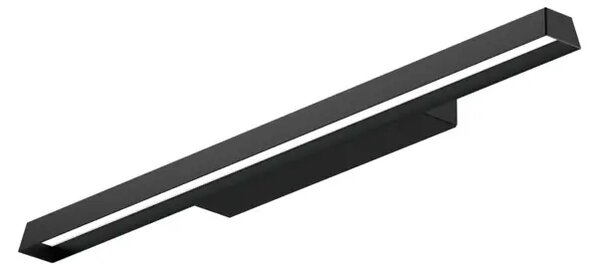 LIRA ZIDNA SVJETILJKA IP65/2952lm/3000K CRNA LL9341