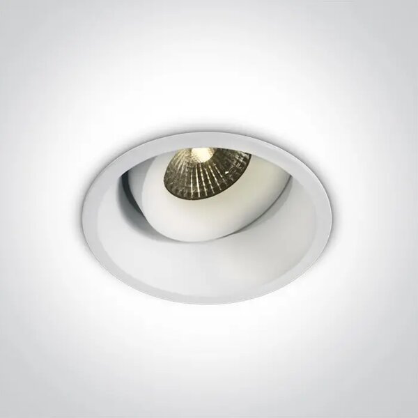 UGRADBENA LED SVJETILJKA 6,5W CCT 700mA IP54 DARK LIGHT BIJELA DM11107WD/W/V