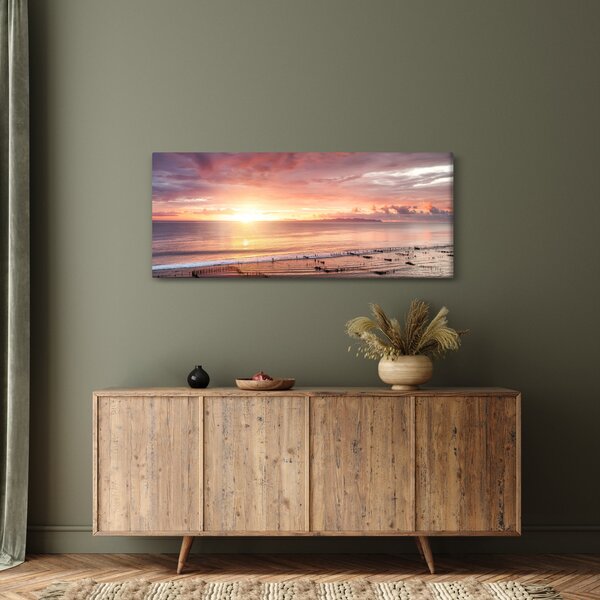 Slika - Panorama mora (120x50 cm)
