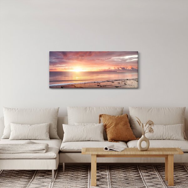 Slika - Panorama mora (120x50 cm)