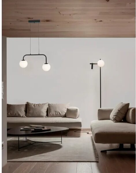 JOLINE VISILICA LED 16W/3200K/1030lm/IP20/CRNA NL9919602