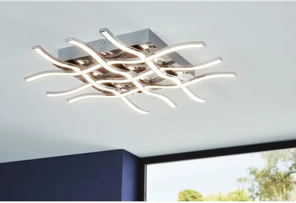 PLAFONJERA 1xLED 36W, D500, ALU/KROM BIJELA LASANA 1 95569