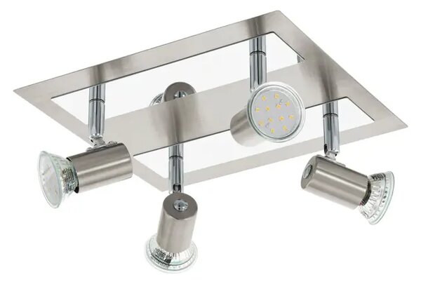 REFLEKTOR 4xLED 4X5W, 4X400lm, MAT/KROM ROTTELO 90916