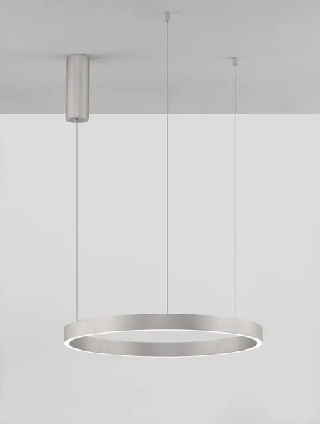 ELOWEN VISILICA LED 60W/3000K/2552lm/DIMM/IP20/BRUŠENO SREBRO NL9345662