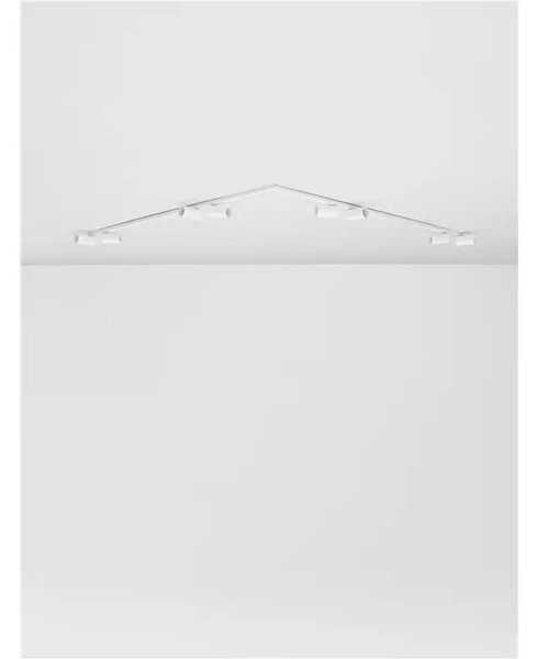 OSO REFLEKTOR BIJELI GU10 8x10W IP20 NL9030919