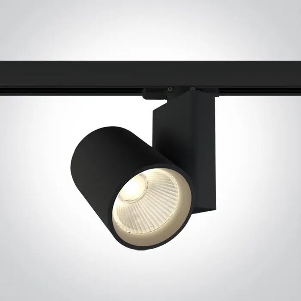 REFLEKTOR ZA ŠINU LED/30W/3000K/2400lm/38°/230V CRNI DM65612NT/B/W