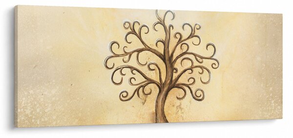Slika - Drvo života (120x50 cm)
