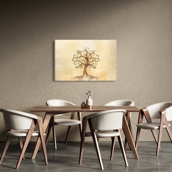 Slika - Drvo života (90x60 cm)