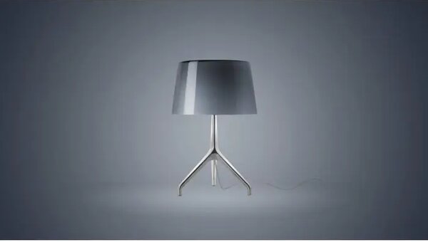 FOSCARINI LUMIERE XXL STOLNA LAMPA ALUMINIJ/SIVA FN191001A_24