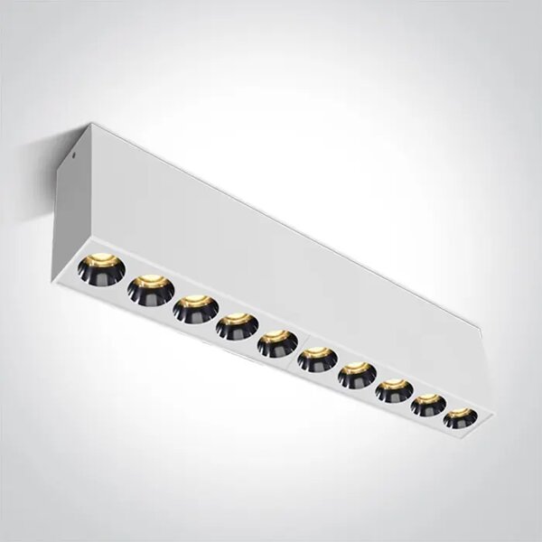 STROPNA SVJETILJKA LED 24W WW IP20 38deg 230V BIJELA DM12124H/W/W