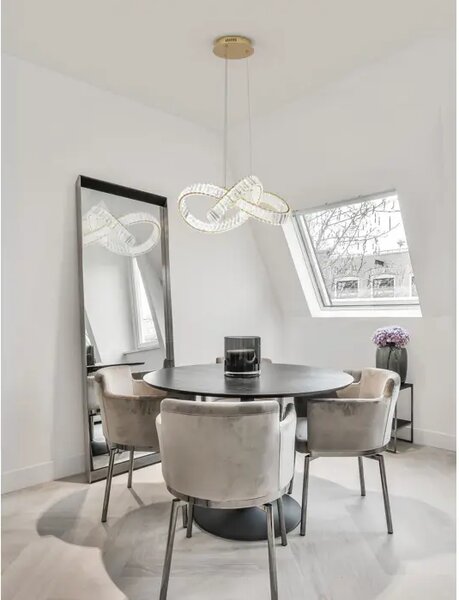CONCETO VISILICA LED 49W/3500K/4075lm/DIMM/IP20/ZLATNA NL9019722