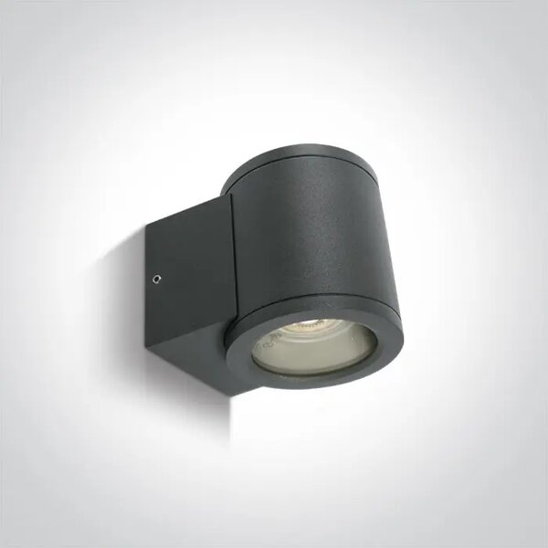 ZIDNA SVJETILJKA 1xGU10 35W IP54 ANTRACIT DM67400A/AN