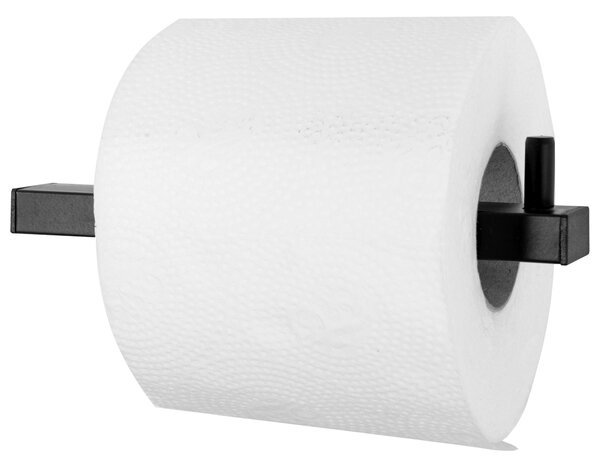 Ručka za WC papir Black Mat 392599