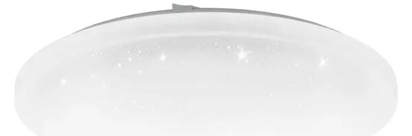 PLAFONJERA LED 24W, PROM 400, SA DALJINSKIM DIMABILNA, BIJELA/KRISTAL EF. FRANIA 98236