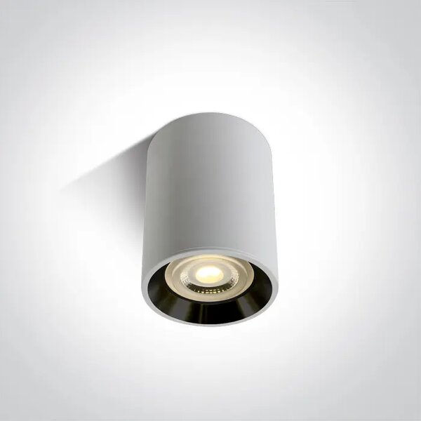 NADGRADNI REFLEKTOR GU-10/10W/220V OKRUGLI ALUMINIJ DM12105AL/W/B