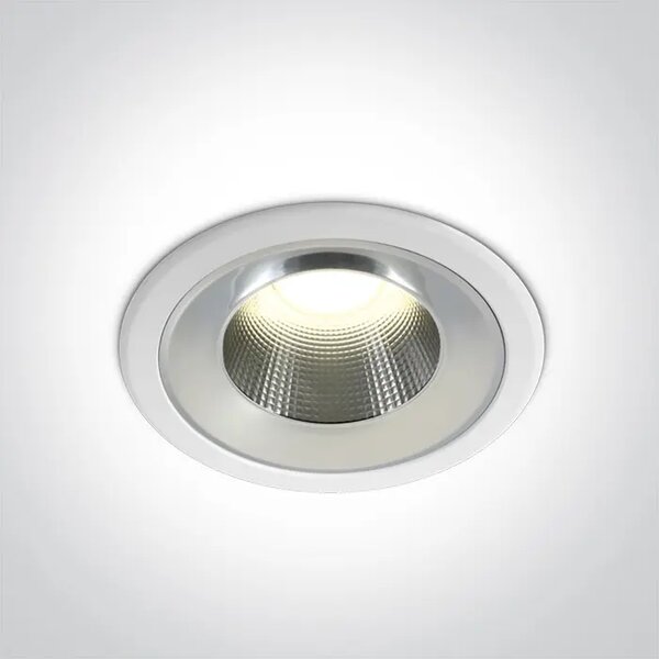 UGRADBENA LAMPA LED 18W IP54 CW 230V BIJELA DARK LIGHT DM10118TD/W/C