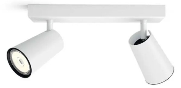 Paisley PHILIPS LED REFLEKTOR 2xGU10/10W/230V BIJELI 50572/31/PN
