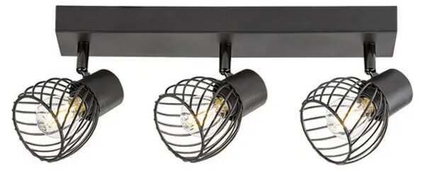 ABERAMA REFLEKTOR E14 3X MAX 10/CRNA/IP20 RA73003