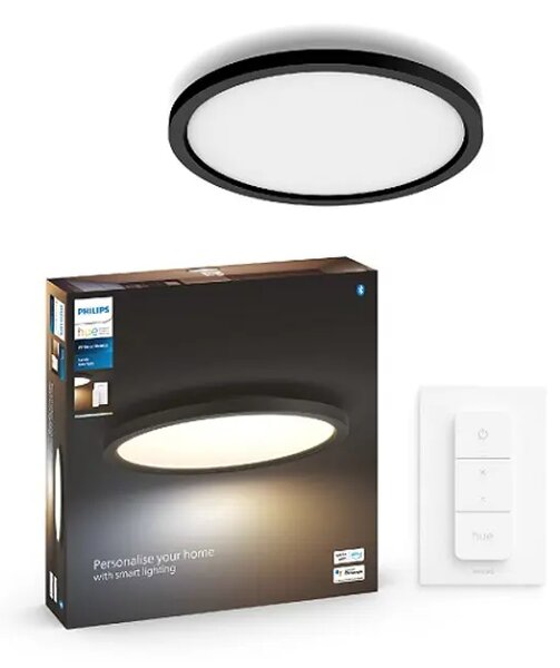 Aurelle PHILIPS HUE PLAFONJERA RD 24.5W CRNA 8720169159075