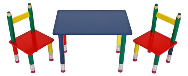 Set dječjeg namještaja Pencil – Deco Pleasure