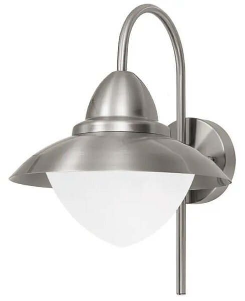 VANJSKA ZIDNA LAMPA 1x E27 H280 NEHRĐ.ČELIK SIDNEY 83966