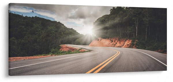 Slika - Početak ceste (120x50 cm)