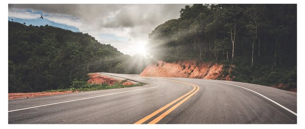Slika - Početak ceste (120x50 cm)