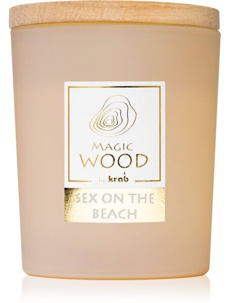 Krab Magic Wood Sex On The Beach mirisna svijeća 300 g