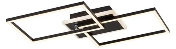 ATHELSTAN STROPNA SVJETILJKA LED 40/MAT CRNA/IP20/2050lm RA71013