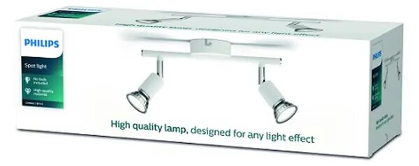 Limbali PHILIPS STROPNI REFLEKTOR BIJELI 2x50W 230V 8719514465152