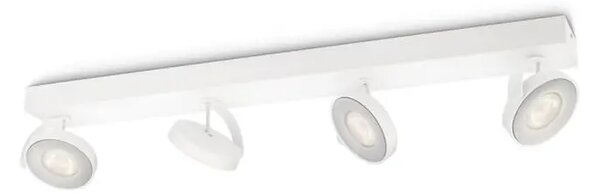REFLEKTOR CLOCKWORK LED 4x4.5W/4x500lm/2700K/BIJELI 53174/31/16