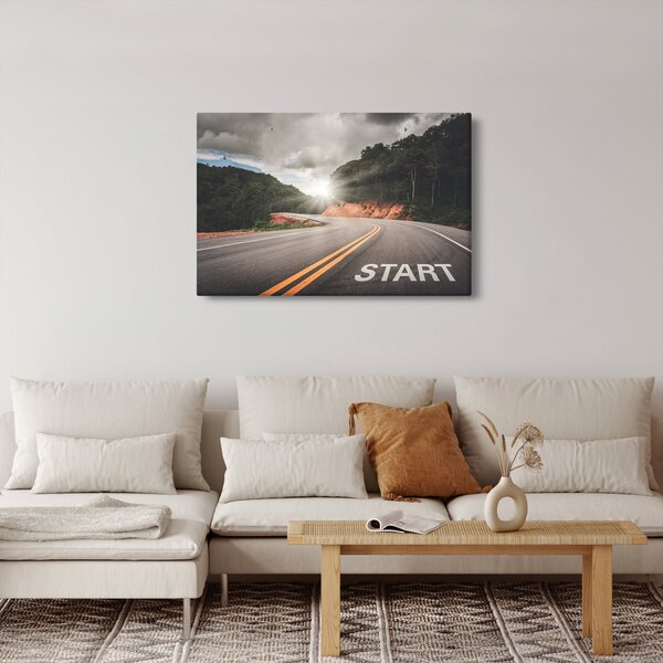Slika - Početak ceste (90x60 cm)
