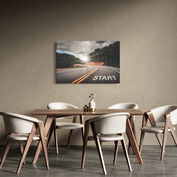 Slika - Početak ceste (90x60 cm)