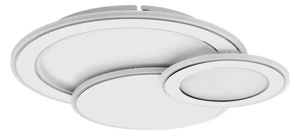 PLAFONJERA 1xLED 50W, 5000lm, DIMABILNA BIJELA, PROM 460, BIJELA/ČELIK/PLASTIKA 99397