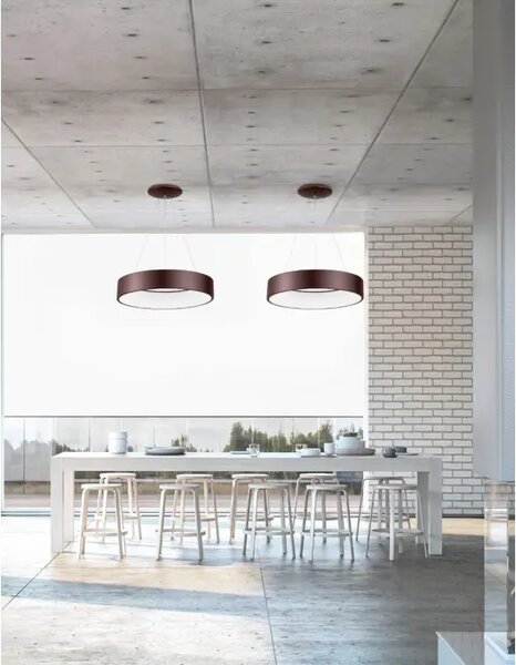 RANDO VISILICA LED 42W/3000K/3010lm/IP20/SMEĐA NL6167209