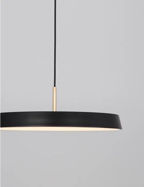 VETRO VISILICA LED/3000K/37W/4275Lm/CRNA NL910622