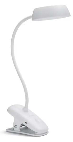 DONUTCLIP PHILIPS LED stolna lampa DSK201 PT 3W 40K W USB 8719514396890