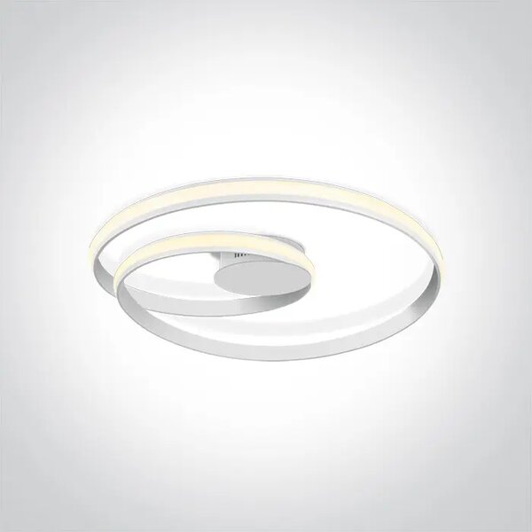 PLAFONJERA LED 30W WW IP20 230V BIJELA DM63066/W