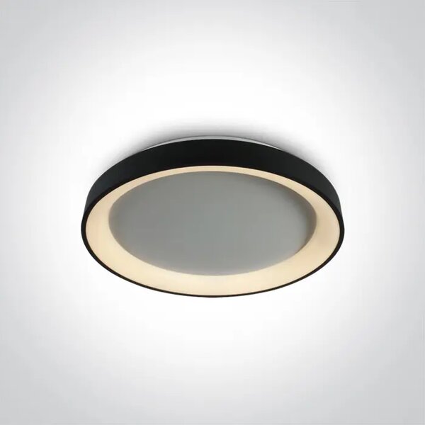 PLAFONJERA LED/30W/2700-3000K -4000K/2550lm/230V fi375mmCRNA DM62130L/B/V