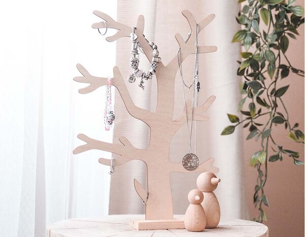ATMOWOOD Drveno drvce za nakit