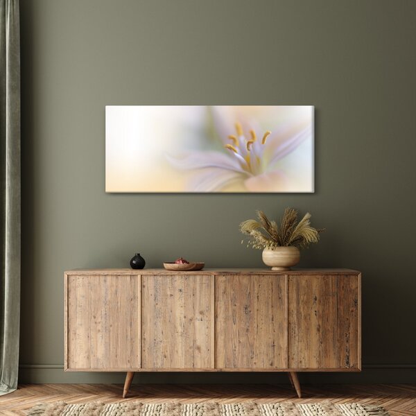 Slika - Nježni cvijet (120x50 cm)