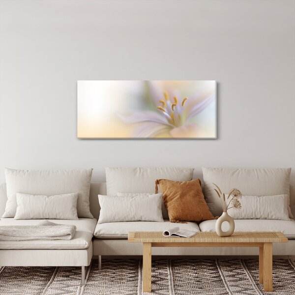 Slika - Nježni cvijet (120x50 cm)